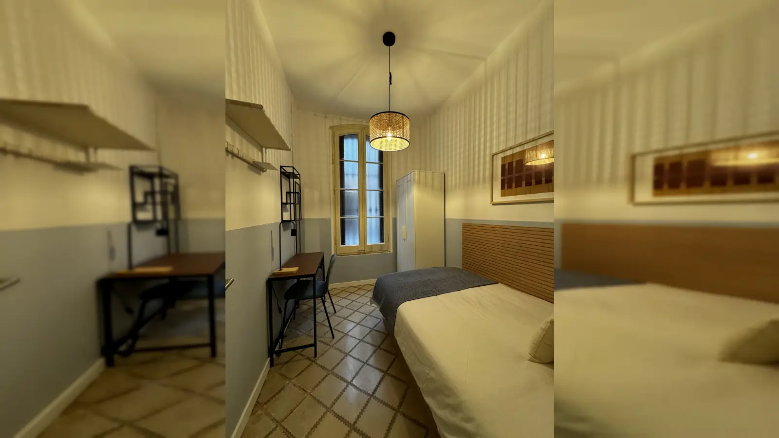 Habitación amueblada en piso compartido en Gràcia · 3