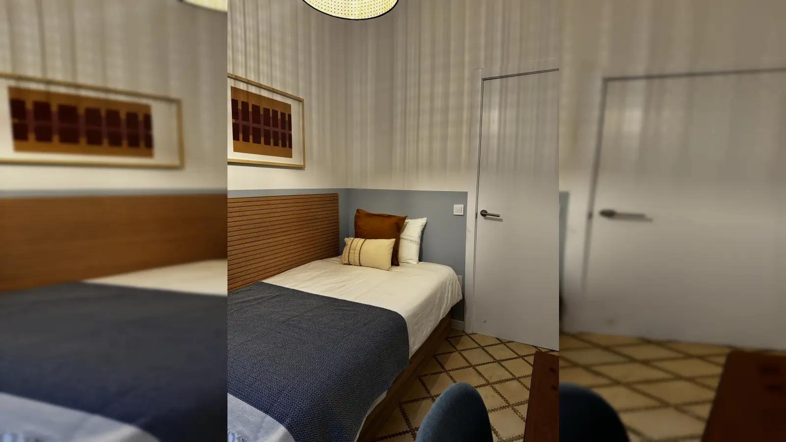 Habitación amueblada en piso compartido en Gràcia · 4