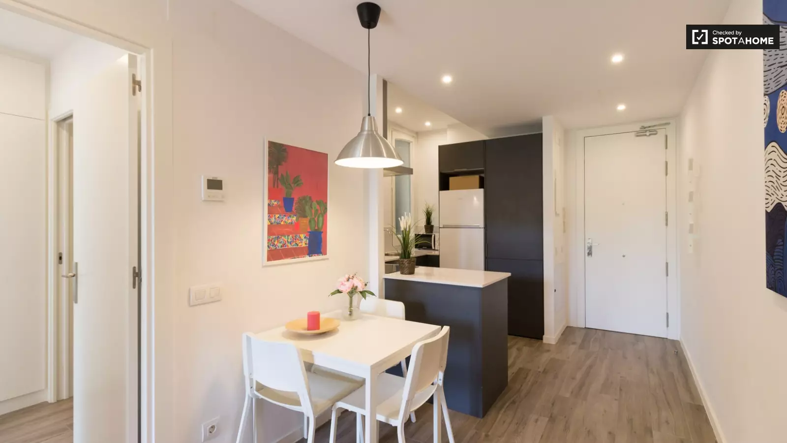 Furnished 1-bedroom flat in Eixample · 2