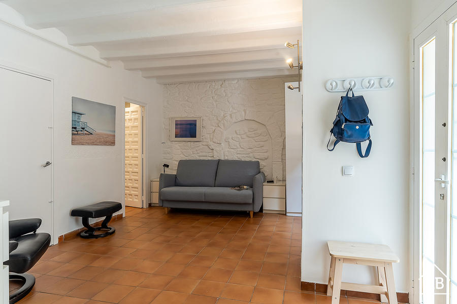 Furnished 2-bedroom flat in Ciutat Vella, 33 m² · 4