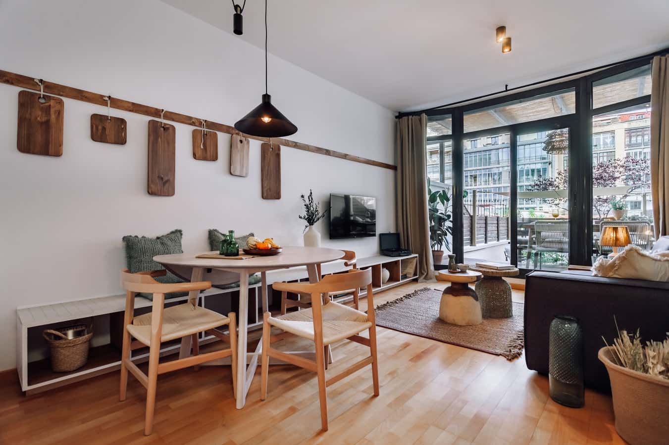 Furnished 1-bedroom flat in Eixample, 50 m² · 2