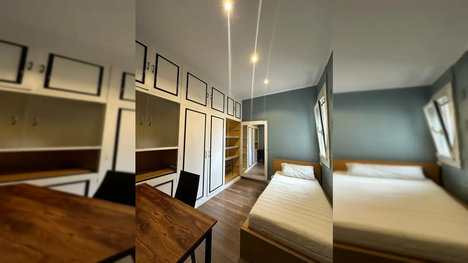 Furnished room in a shared flat in L'Hospitalet · 2