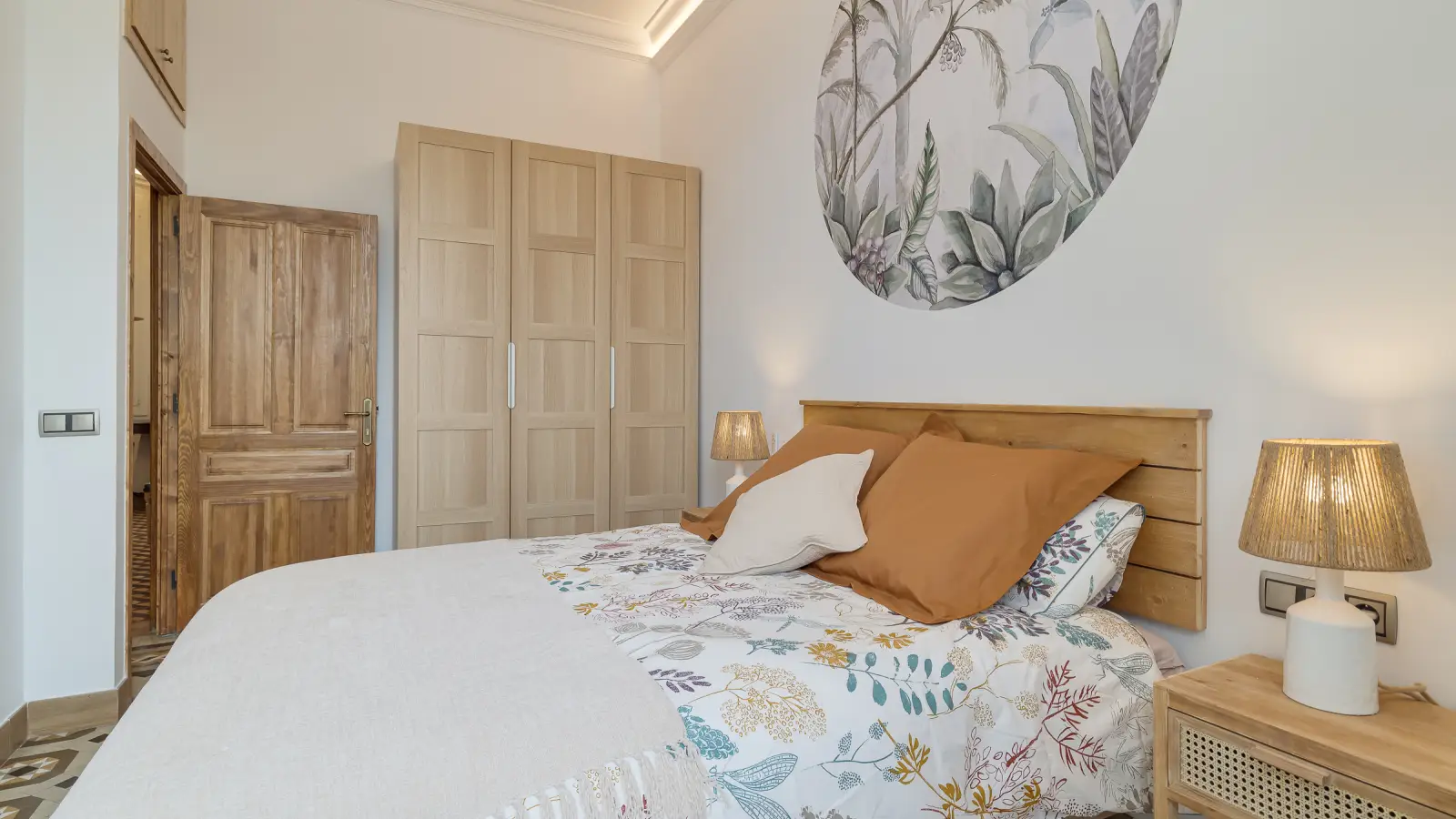 Habitación amueblada en piso compartido en Eixample · 4