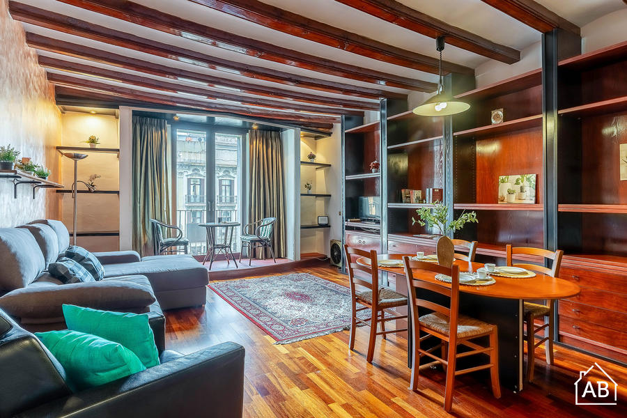 Furnished 2-bedroom flat in Ciutat Vella, 80 m² · 4