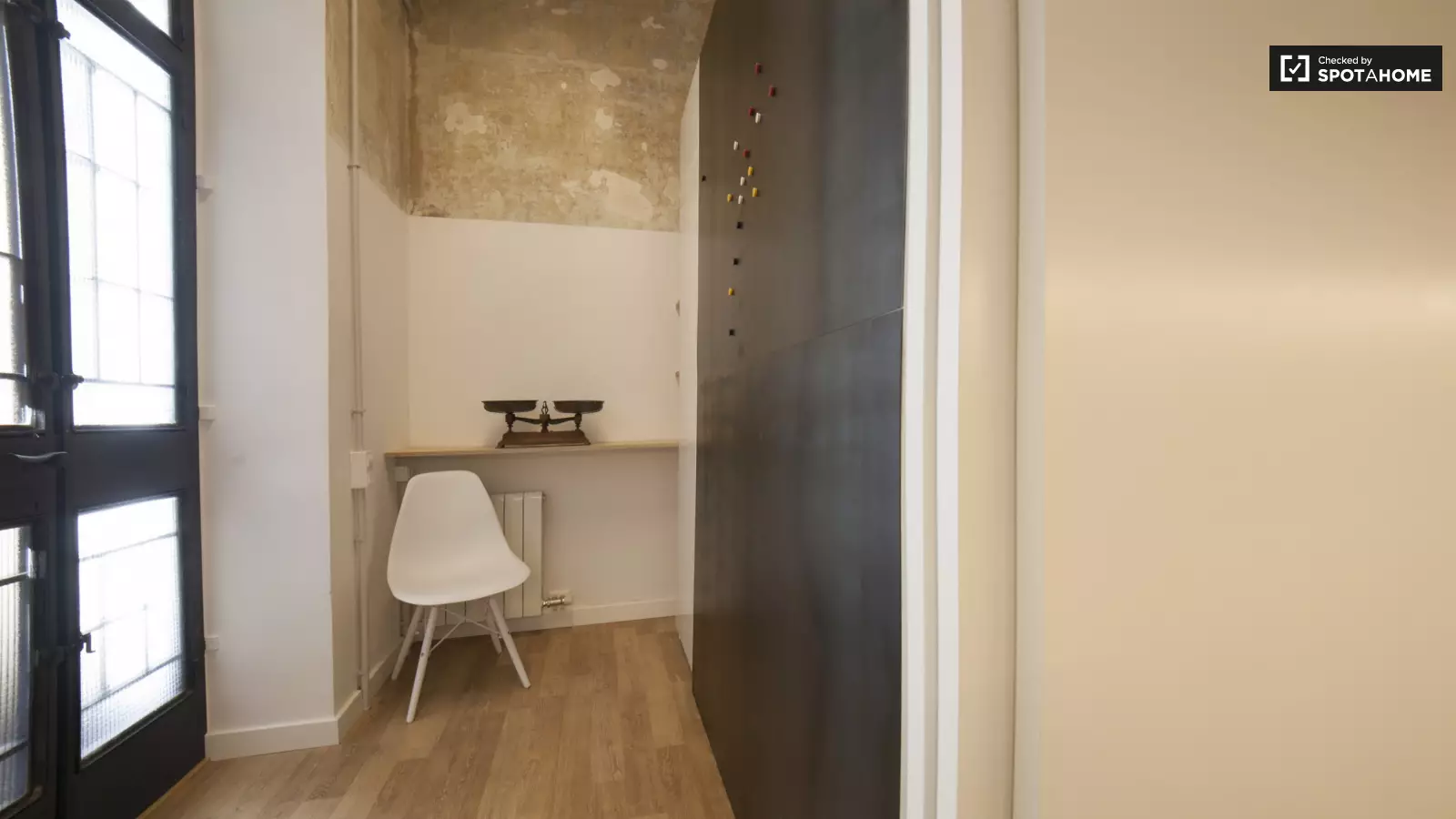 Piso de 1 dormitorio amueblado en Gràcia, 55 m² · 3