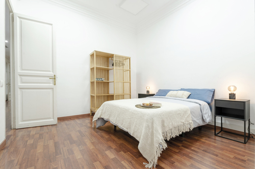 Habitación en piso compartido en Sarrià–Sant Gervasi · 3