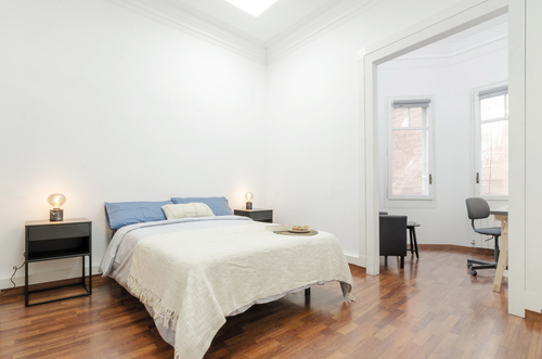 Habitación en piso compartido en Sarrià–Sant Gervasi · 4