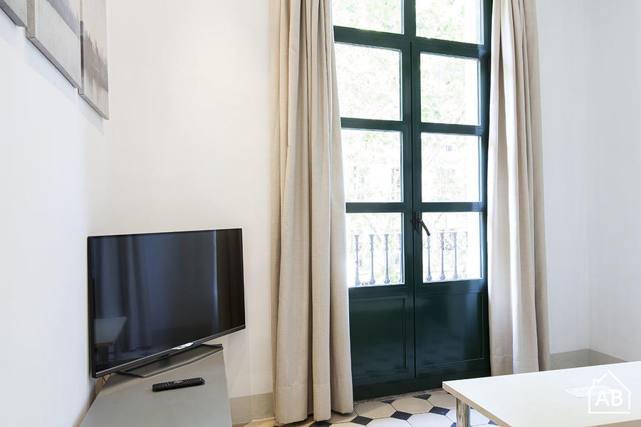 Furnished 2-bedroom flat in Ciutat Vella, 49 m² · 4