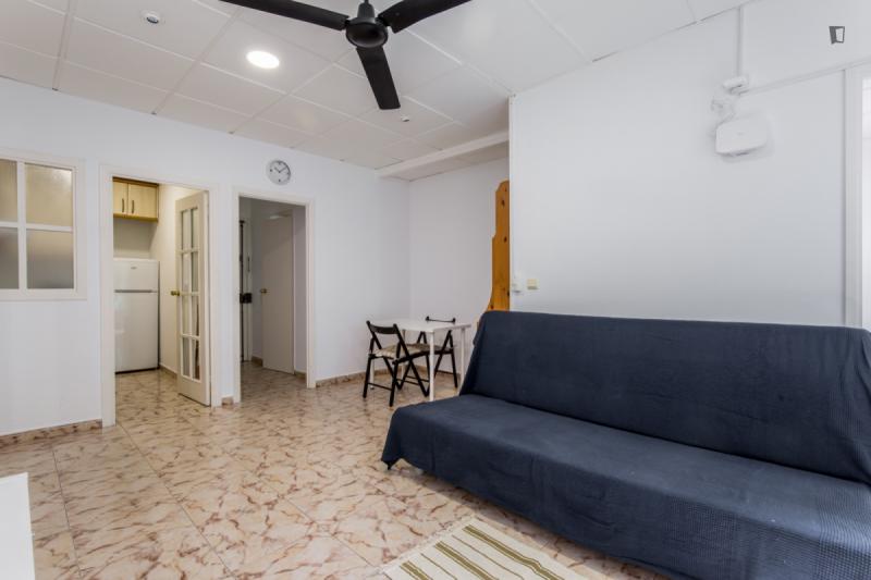 Furnished 1-bedroom flat in Ciutat Vella · 4