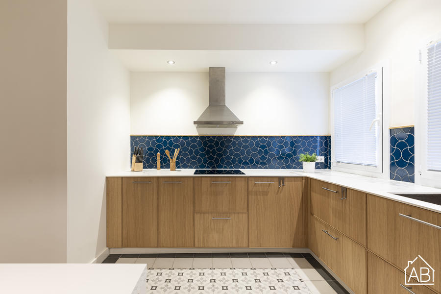 Furnished 4-bedroom flat in Sants-Montjuïc, 62 m² · 2