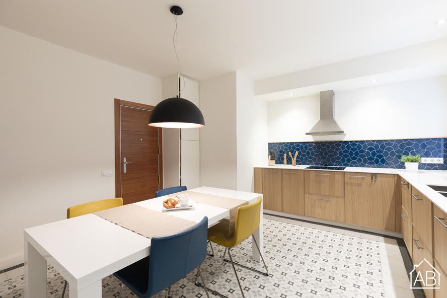 Furnished 4-bedroom flat in Sants-Montjuïc, 62 m² · 3