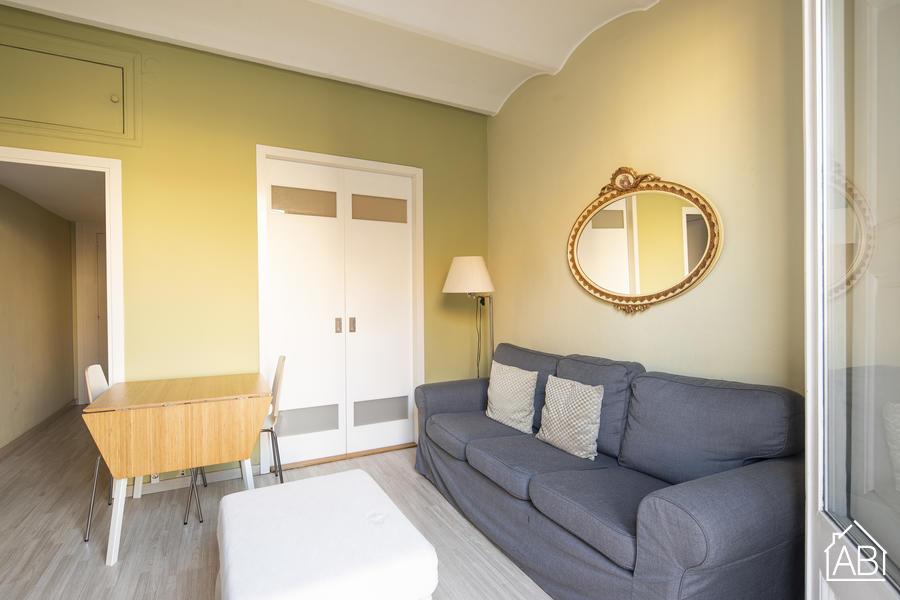Furnished 3-bedroom flat in Ciutat Vella, 57 m² · 4