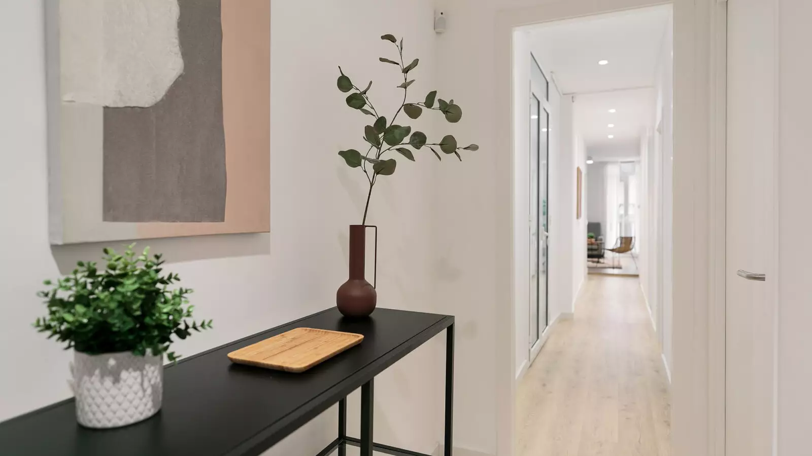 Piso de 1 dormitorio amueblado en Ciutat Vella, 75 m² · 4