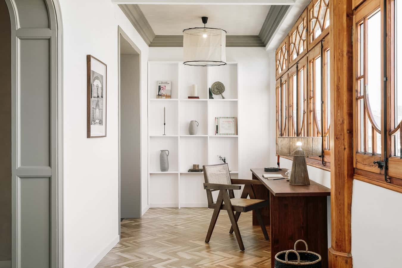 Furnished 3-bedroom flat in Eixample, 159 m² · 3