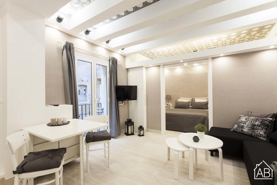 Furnished 2-bedroom flat in Ciutat Vella, 33 m² · 2