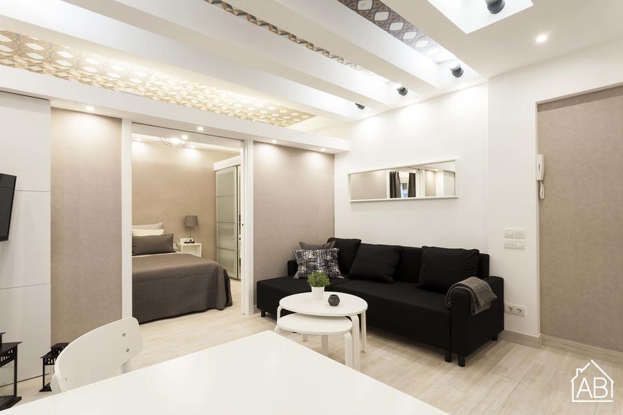 Furnished 2-bedroom flat in Ciutat Vella, 33 m² · 4