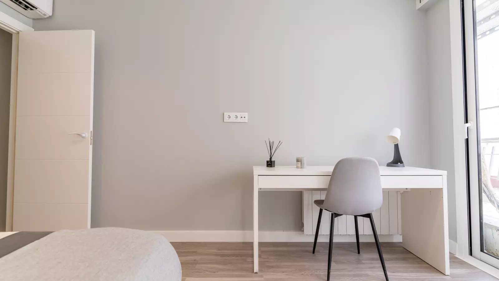 Habitación amueblada en piso compartido de 5 personas en Sarrià–Sant Gervasi · 3