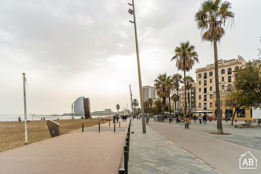 Furnished 2-bedroom flat in Ciutat Vella, 33 m² · 2