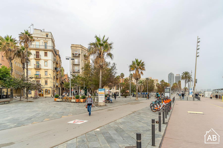 Furnished 2-bedroom flat in Ciutat Vella, 33 m² · 3
