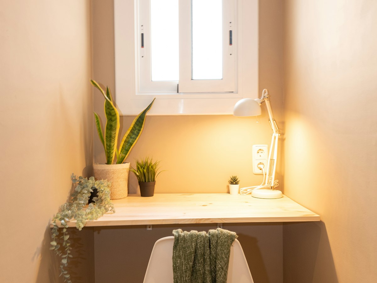 Furnished room in a 7-person shared flat in Sarrià–Sant Gervasi · 3