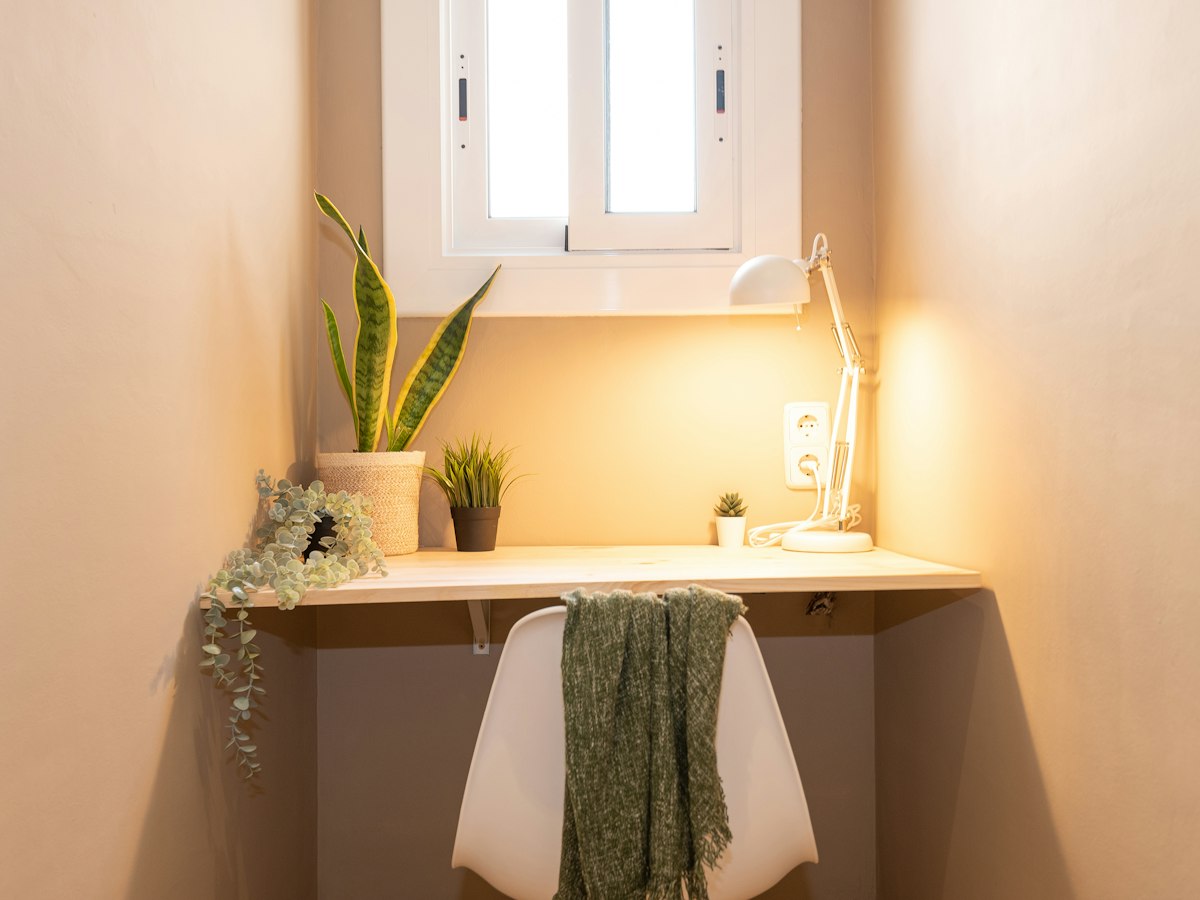 Furnished room in a 7-person shared flat in Sarrià–Sant Gervasi · 4