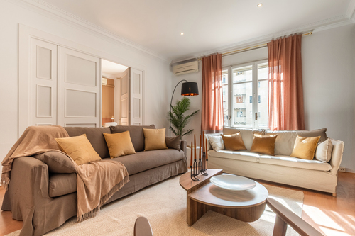 Habitación en piso compartido en Sarrià–Sant Gervasi · 4