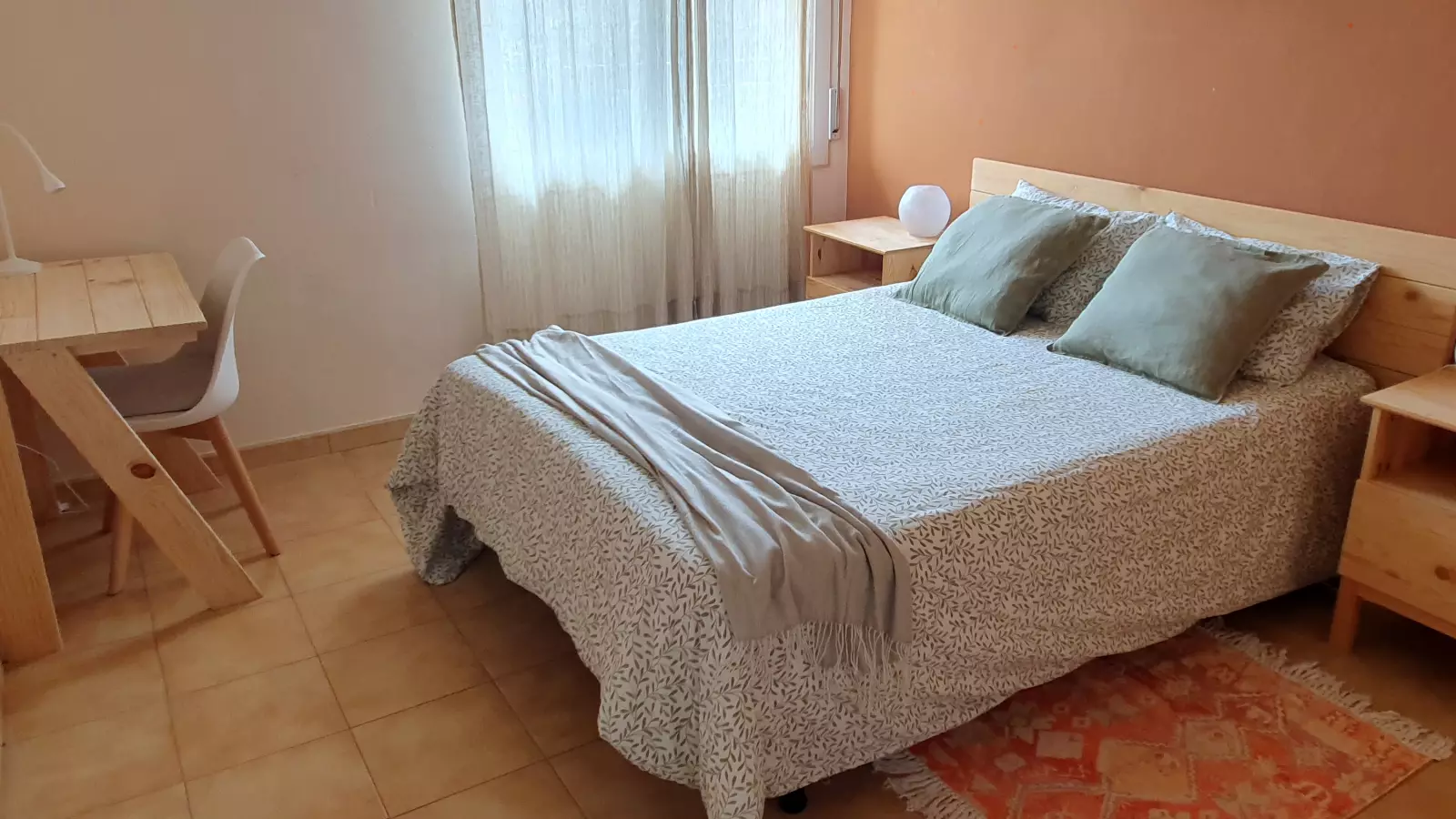 Habitación · Amueblado · Gràcia
