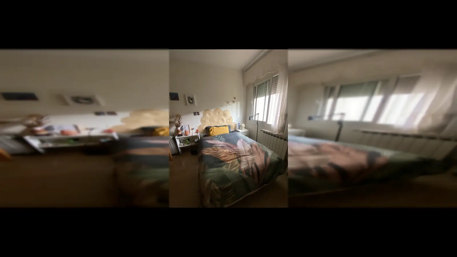 Furnished room in a shared flat in Eixample · 3