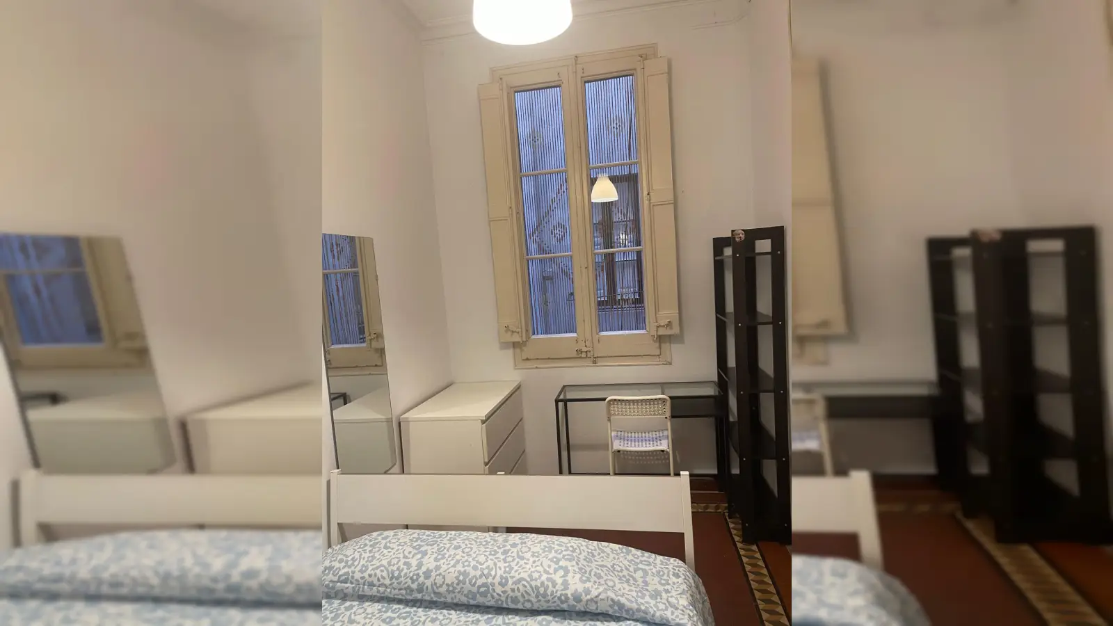 Habitación amueblada en piso compartido de 5 personas en Eixample · 4