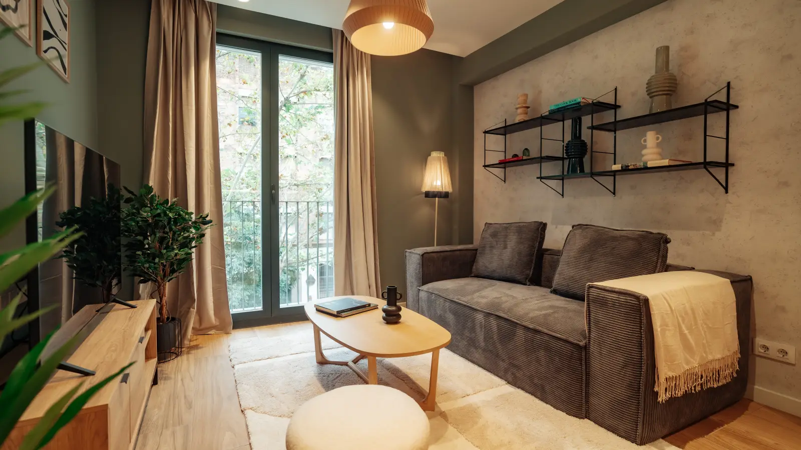 Furnished 1-bedroom flat in Eixample, 40 m² · 4