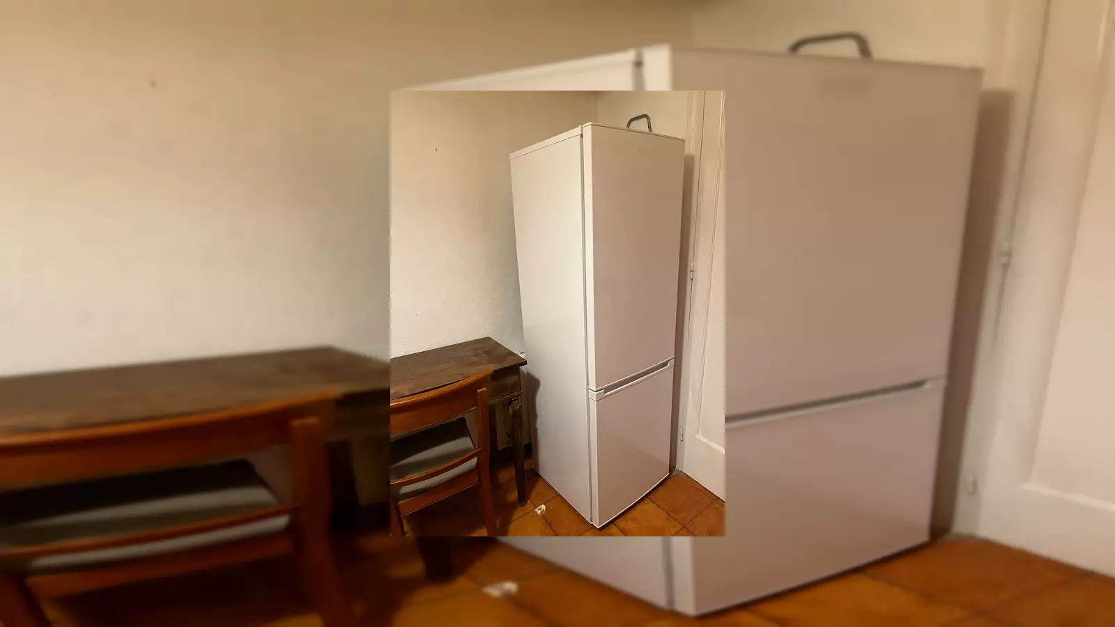 Habitación amueblada en piso compartido de 4 personas en Sarrià–Sant Gervasi · 2