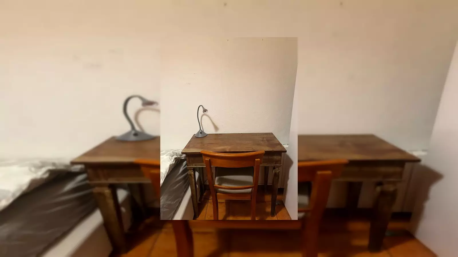 Habitación amueblada en piso compartido de 4 personas en Sarrià–Sant Gervasi · 4