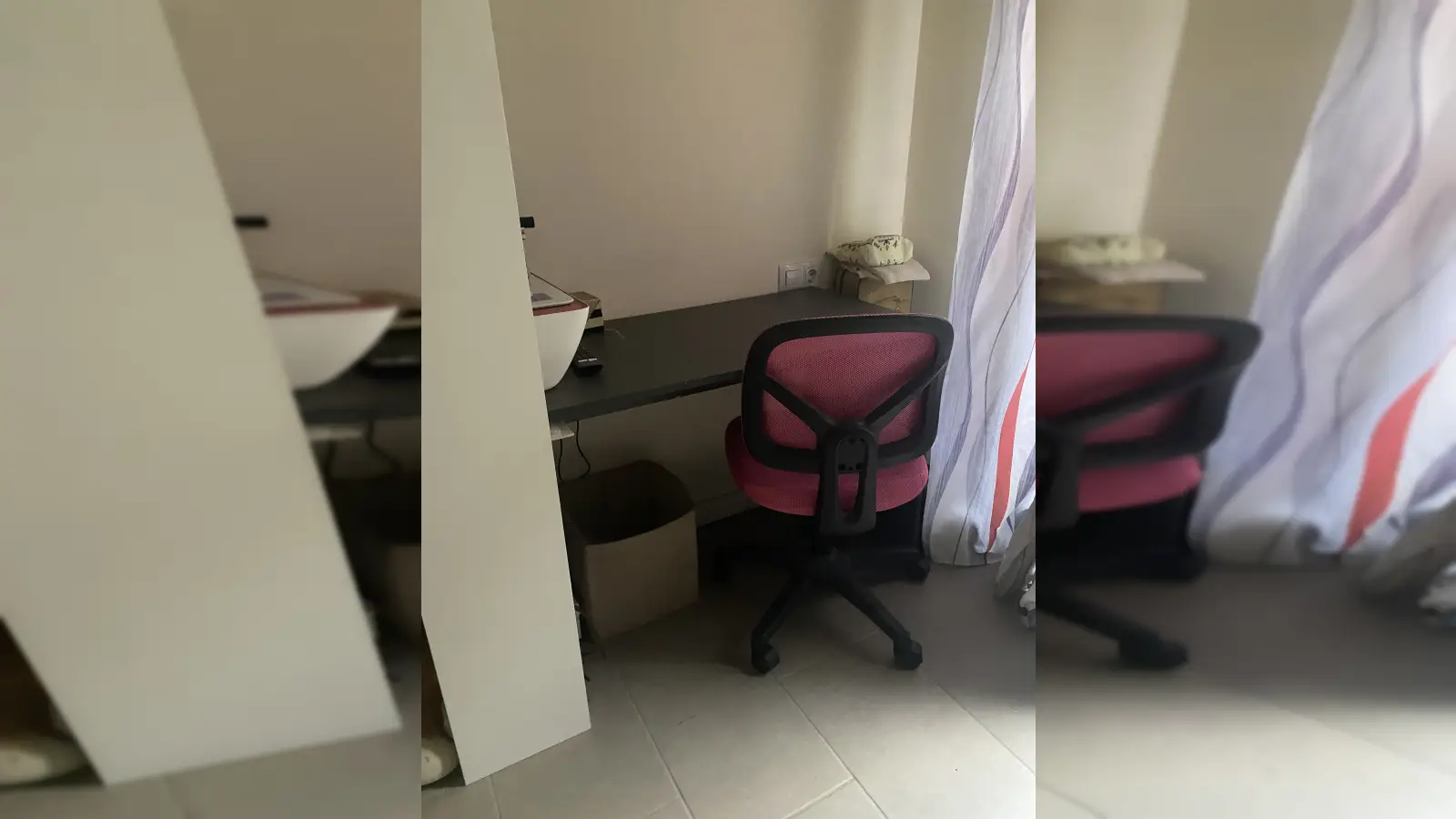 Furnished room in a 3-person shared flat in Barcelona · 4