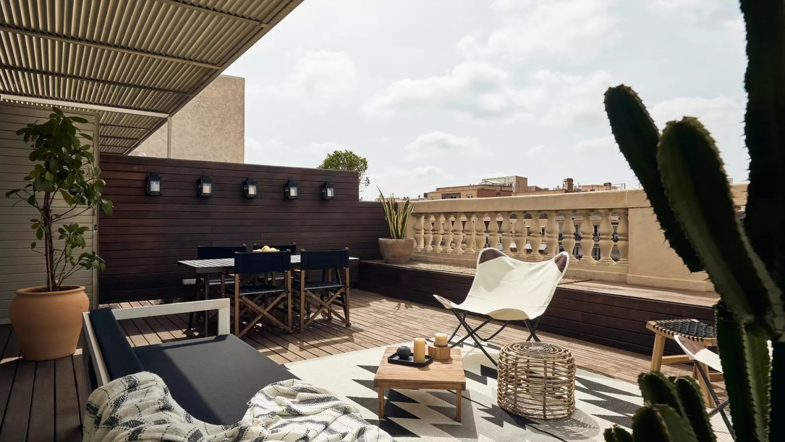 Furnished 2-bedroom flat in Eixample, 70 m² · 3