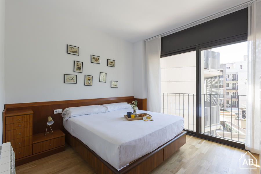 Furnished 3-bedroom flat in Les Corts, 51 m² · 2