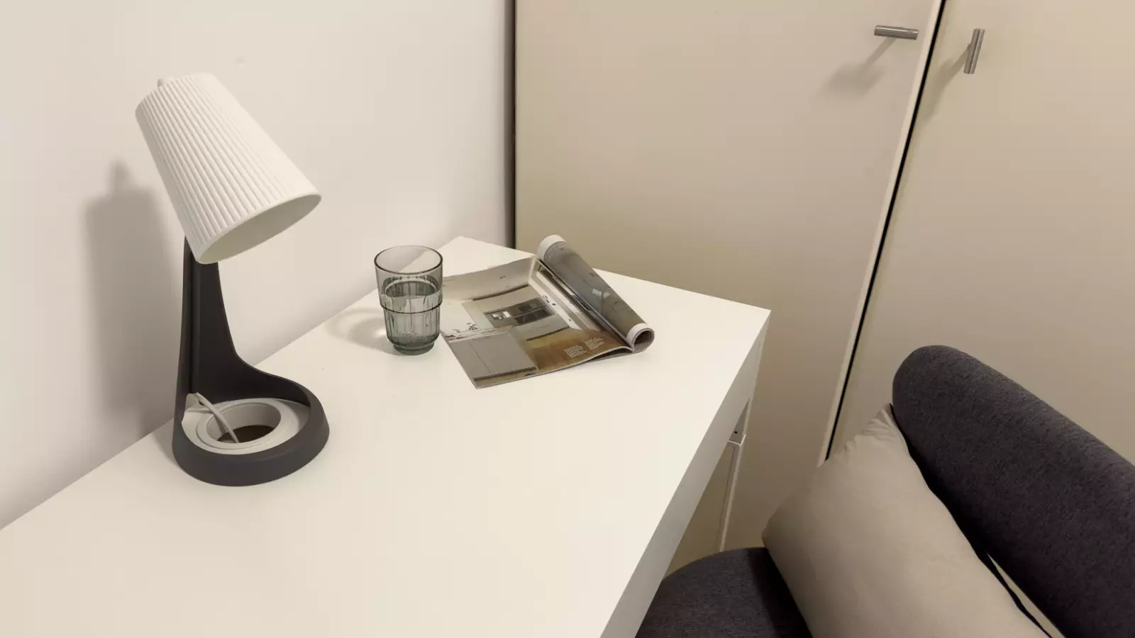 Habitación amueblada en piso compartido en Sarrià–Sant Gervasi · 2