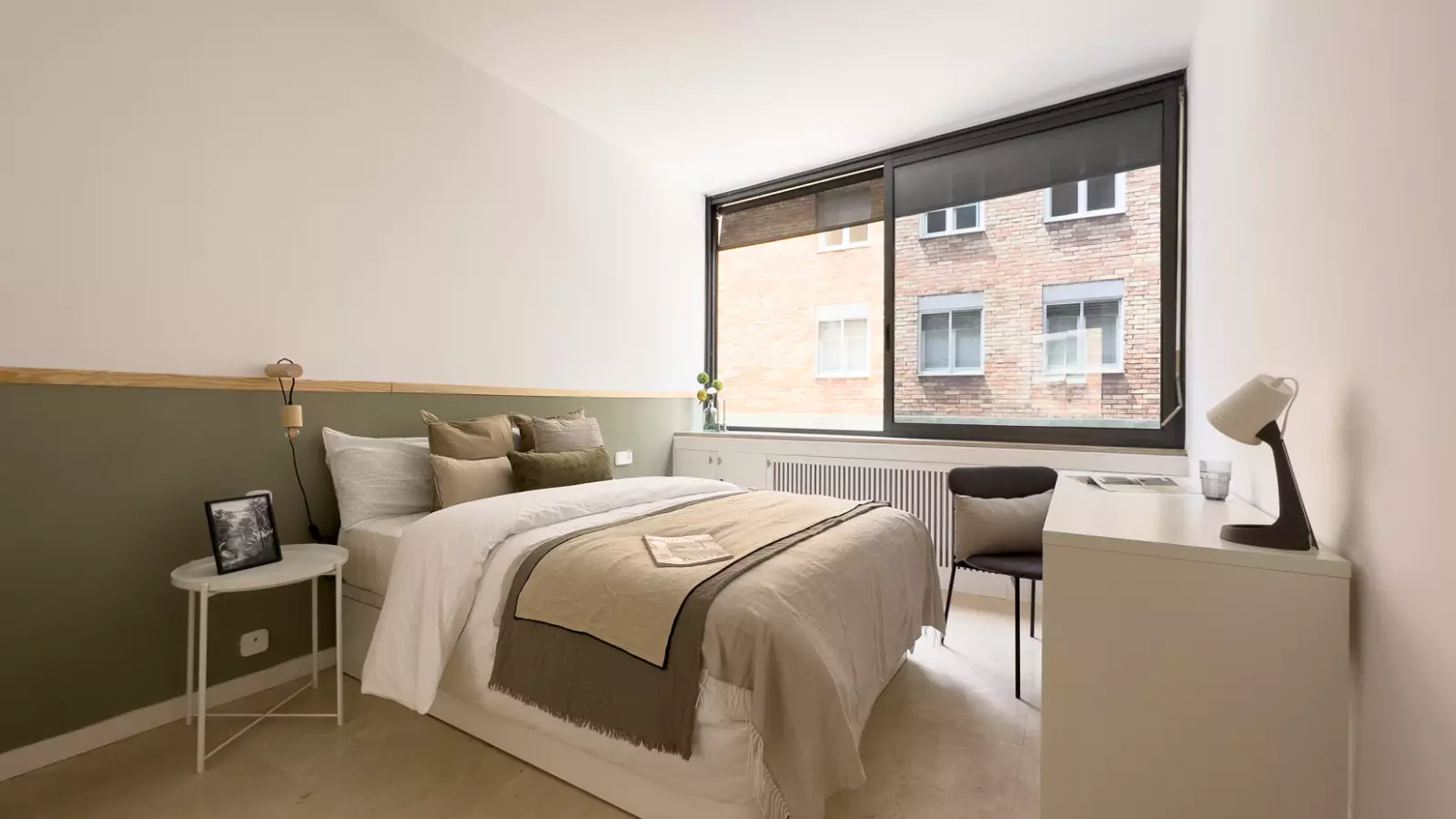 Habitación amueblada en piso compartido en Sarrià–Sant Gervasi · 4