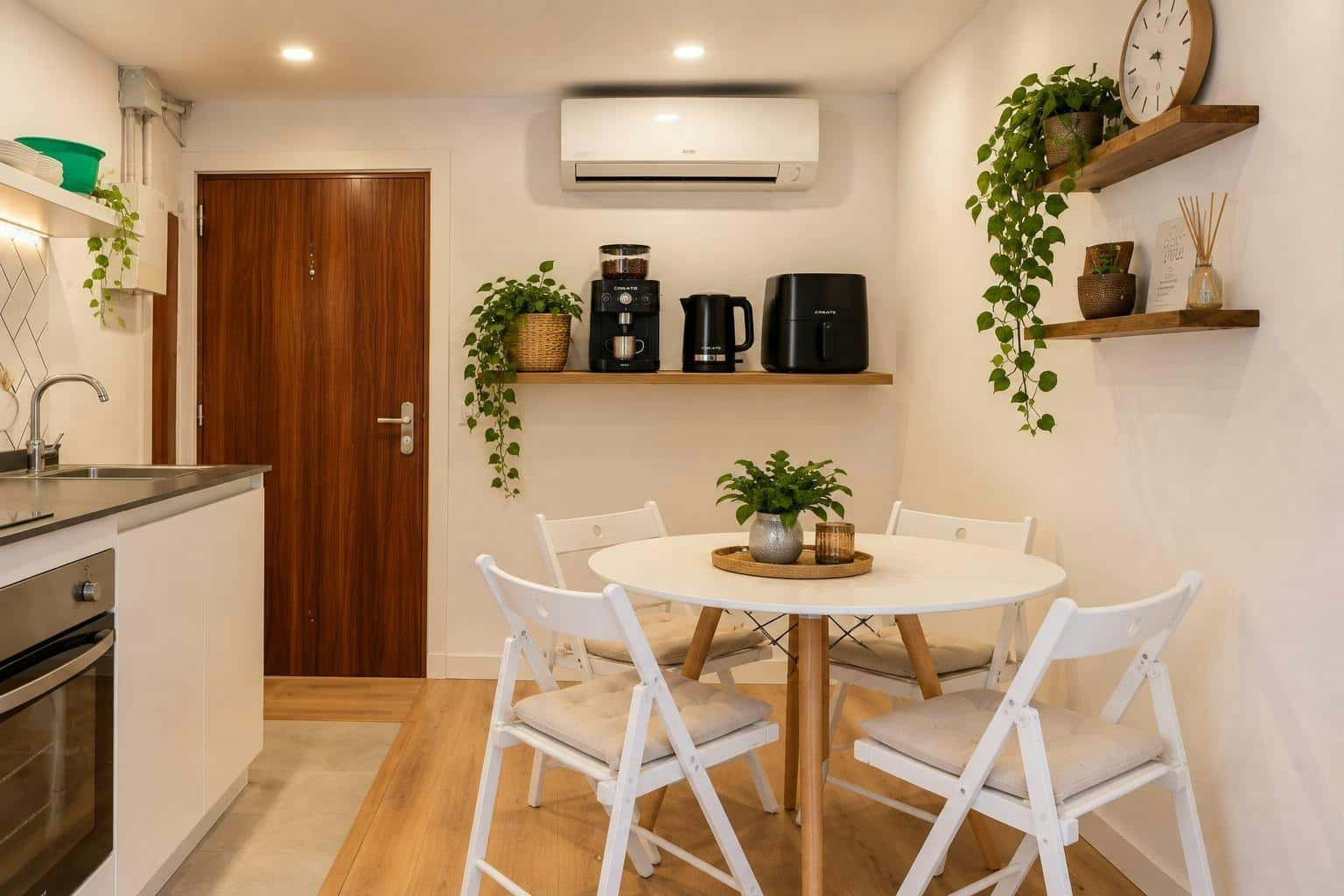 Furnished 1-bedroom flat in Sant Martí, 25 m² · 2