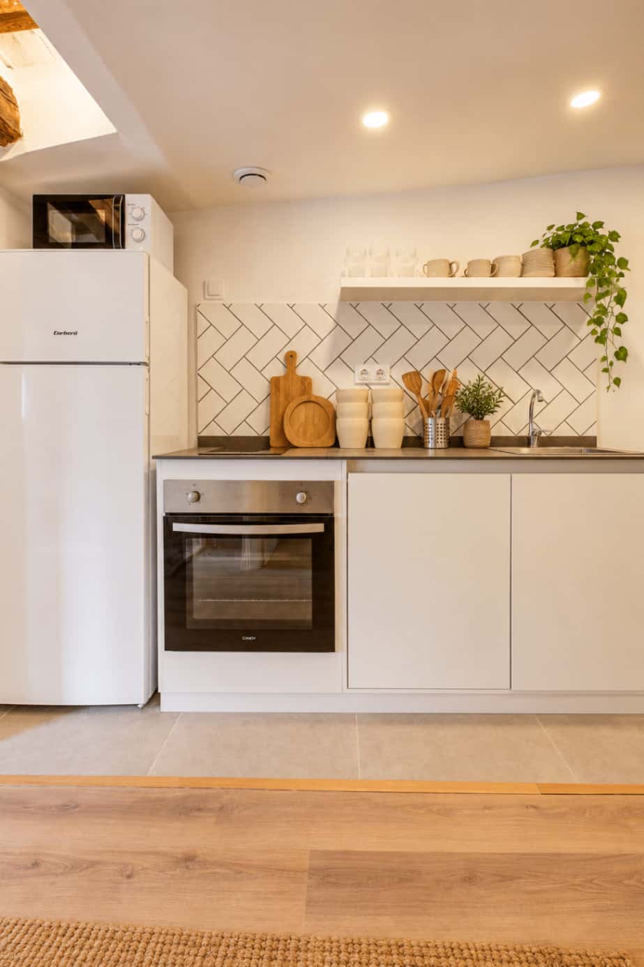Furnished 1-bedroom flat in Sant Martí, 25 m² · 3