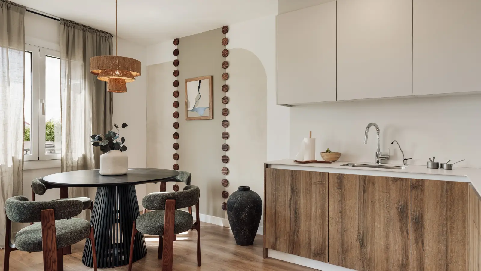 Furnished 2-bedroom flat in Eixample, 95 m² · 4