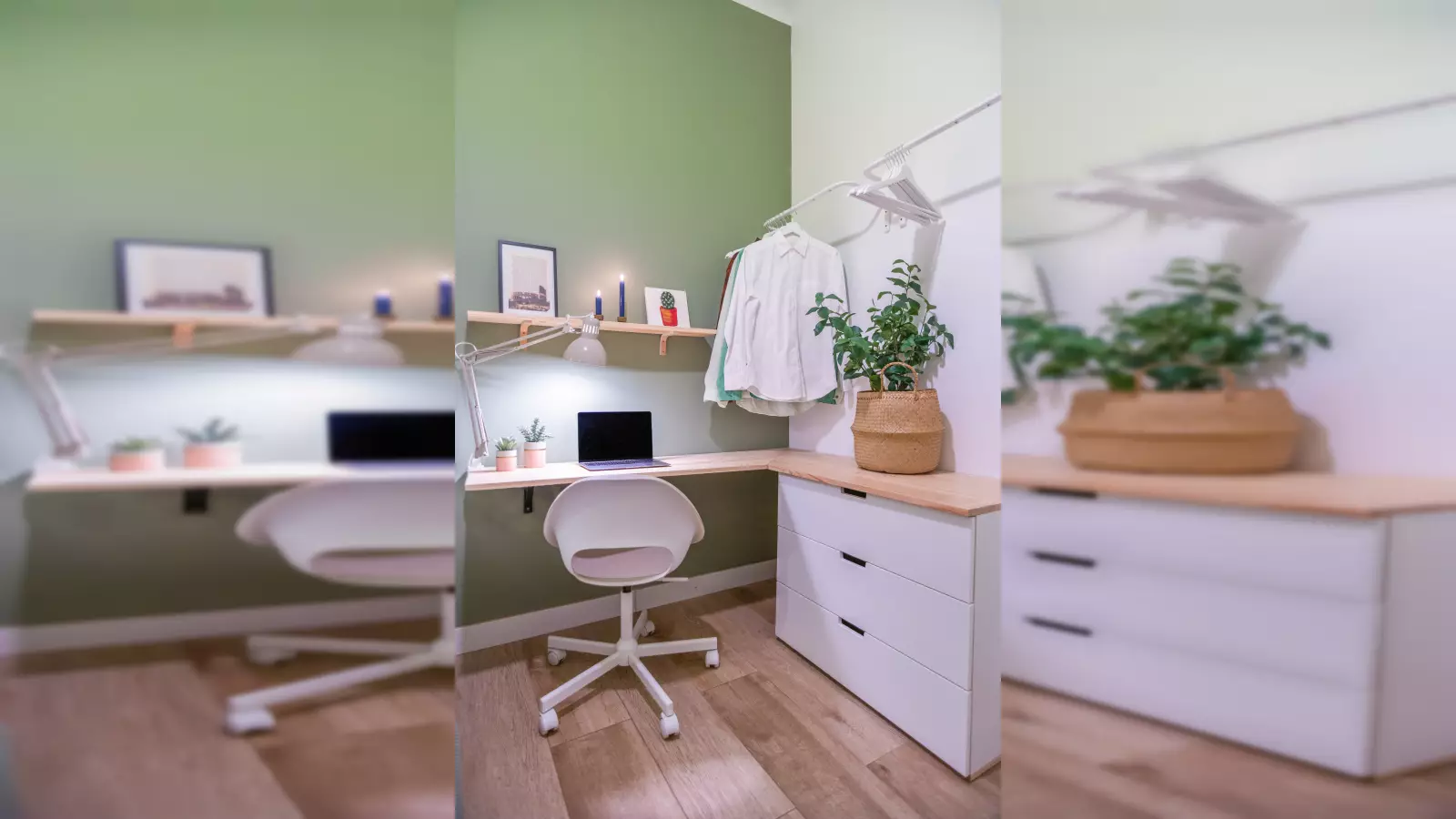Furnished room in a 4-person shared flat in Eixample · 3