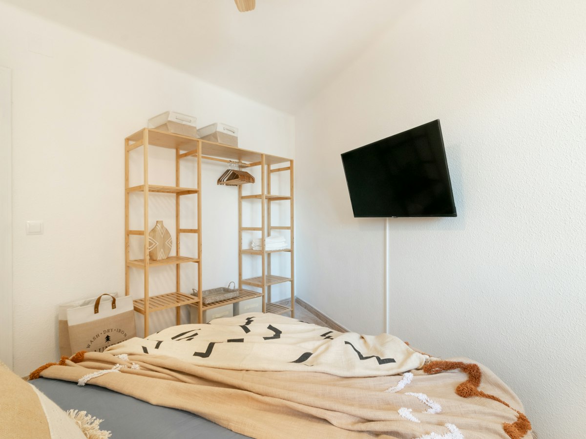 Habitación amueblada en piso compartido de 2 personas en Horta-Guinardó · 4