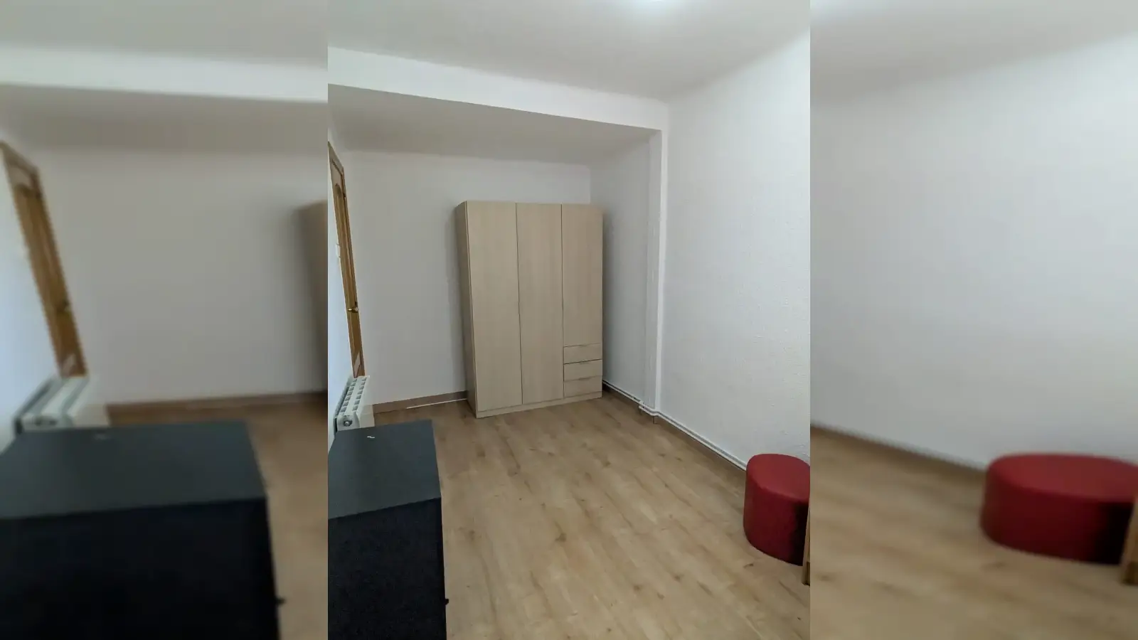 Habitación amueblada en piso compartido en Barcelona