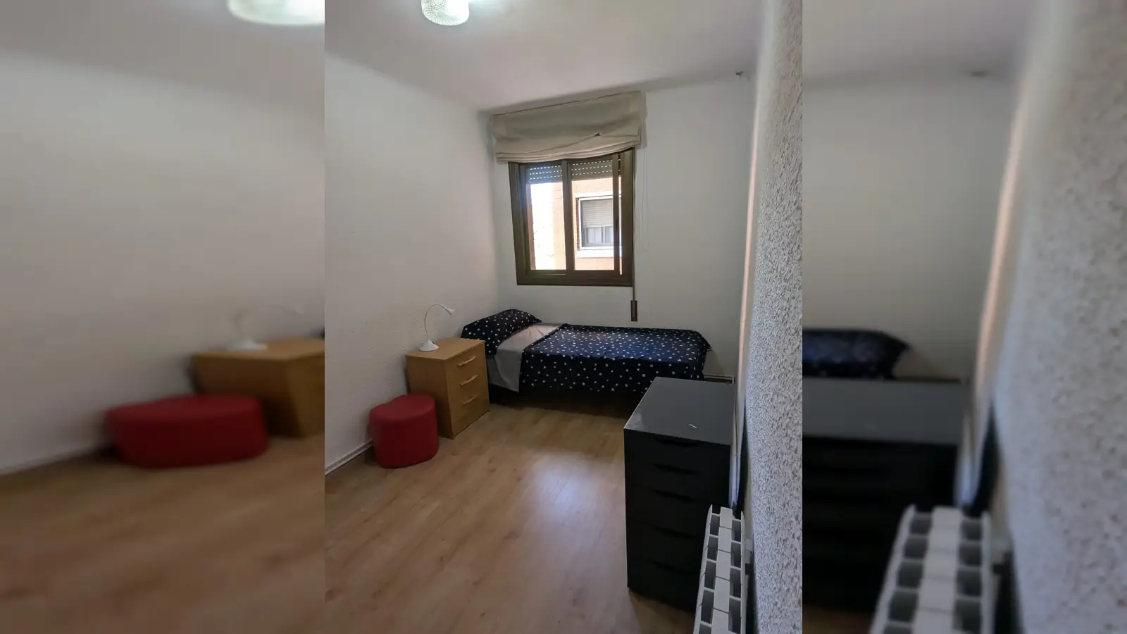 Habitación amueblada en piso compartido en Barcelona · 2