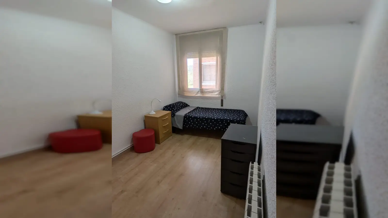 Habitación amueblada en piso compartido en Barcelona · 3