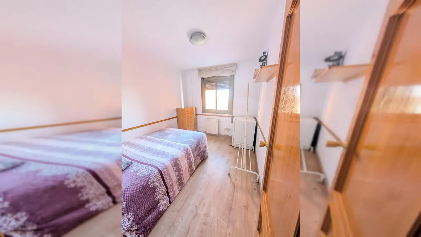 Habitación amueblada en piso compartido en Barcelona · 4