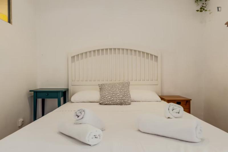 Furnished 1-bedroom flat in Sant Andreu · 4