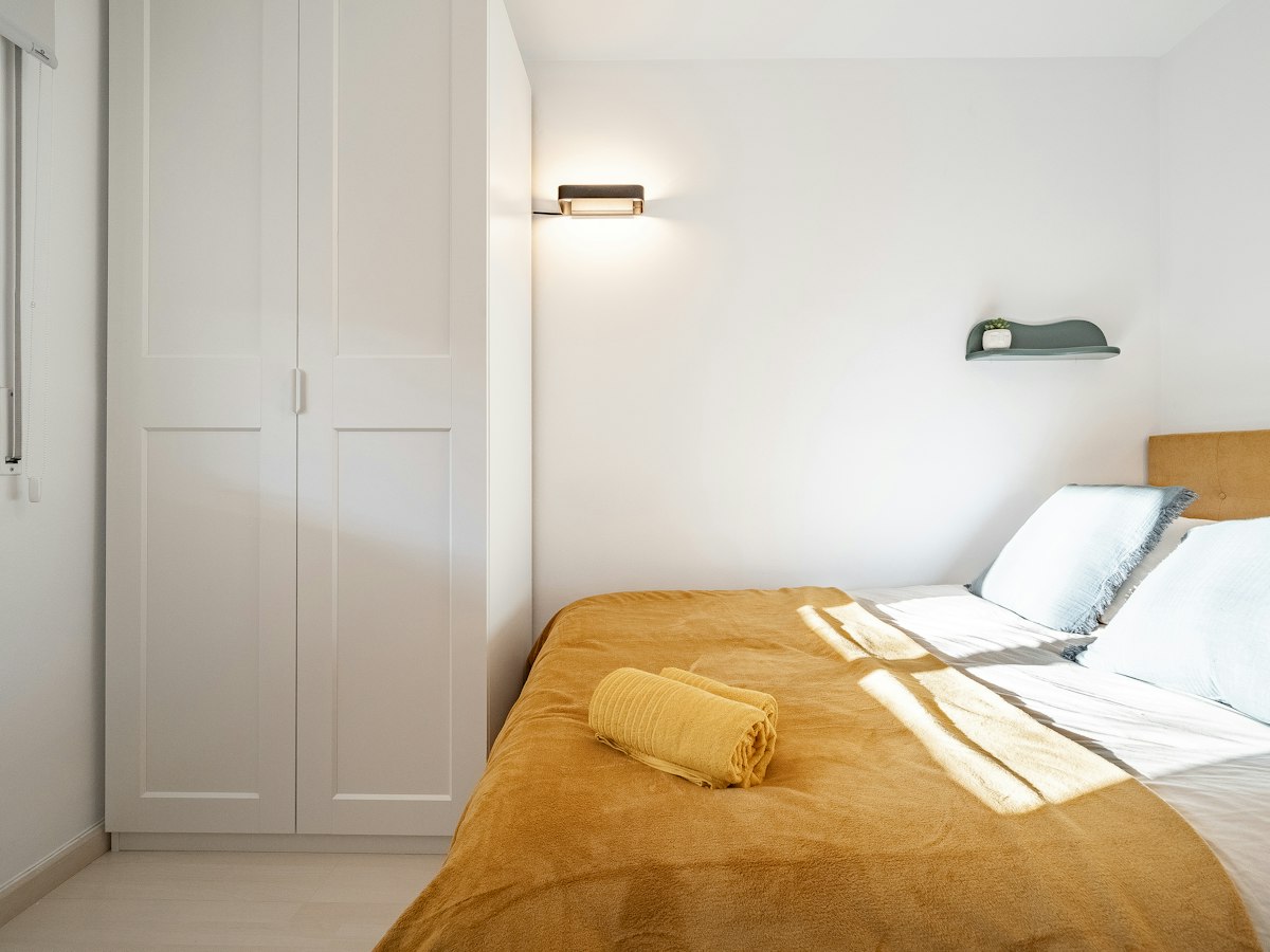 Furnished room in a 4-person shared flat in Sant Cugat · 4