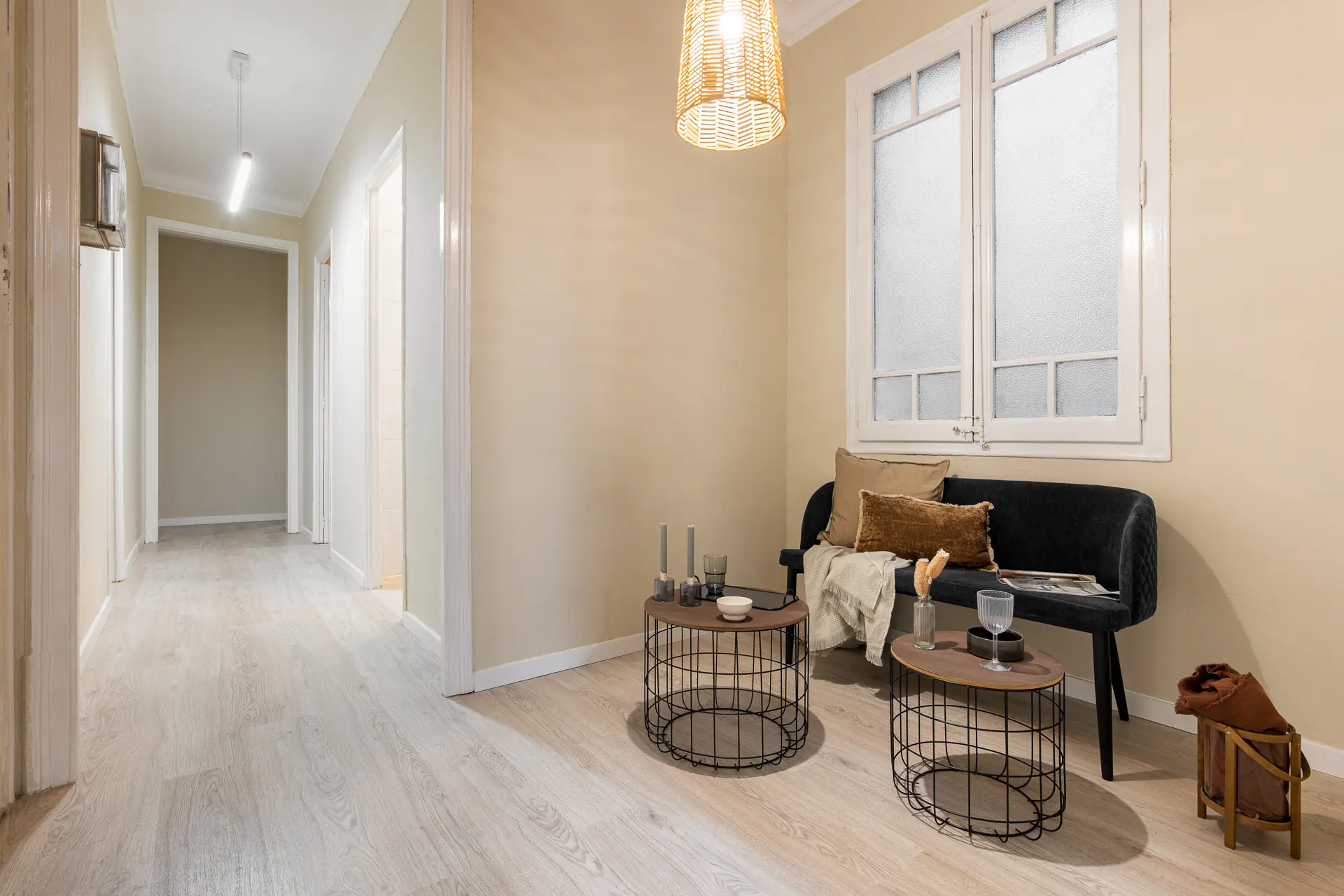 Habitación amueblada en piso compartido en Eixample · 3