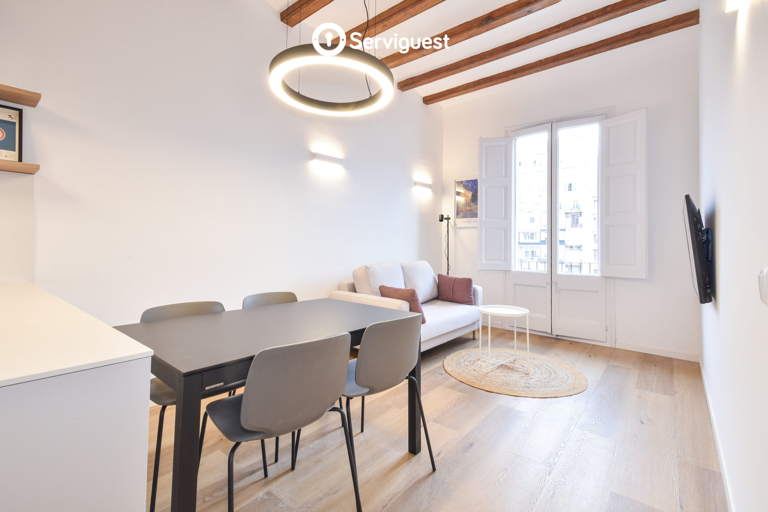 2-bedroom flat in Eixample, 109 m² · 3